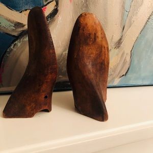Vintage shoe forms